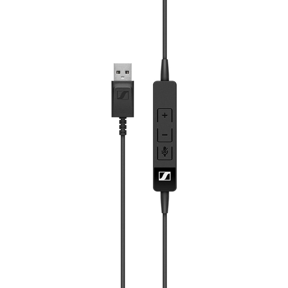 Sennheiser PC 8.2 USB On-Ear Headset With In-Line Volume Control - New - Picture 5 of 5